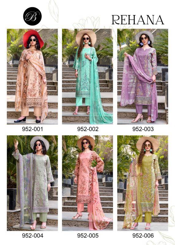 Belliza rehana Ladies dress materials in bulk